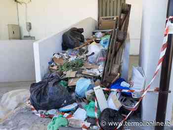 Termoli: Degrado sul lungomare Nord - Termoli Online