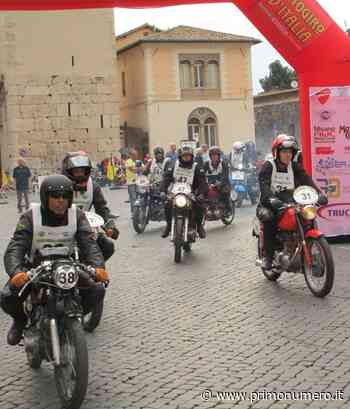 Rievocazione storica del Motogiro d’Italia, tappa a Termoli - Primonumero