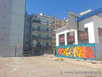Murales e canestri, torna a vivere l'antico playground all'ex Nautico - Termoli Online