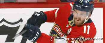 «On n’a plus le droit de perdre» - Jonathan Huberdeau