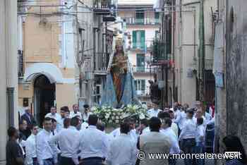 Domani pomeriggio la solenne processione della Madonna del Popolo - Monreale News