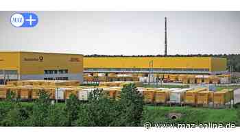 Ludwigsfelde: Mega-Paketzentrum von DHL geht am 1. Juni in Betrieb - Märkische Allgemeine Zeitung