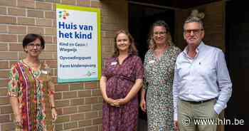 Fysieke Huis van het Kind feestelijk geopend in Ranst - Het Laatste Nieuws