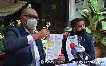 IMIPE pide dinero para sueldos de comisionados - El Sol de Cuernavaca