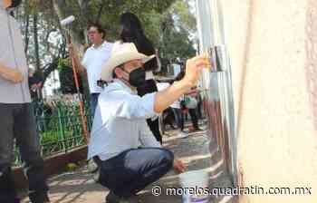 Rescatan imagen urbana de Chamilpa, en Cuernavaca - Quadratín Morelos