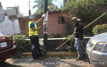 Ciudadanos limpiarán Cuernavaca de la contaminación visual - El Sol de Cuernavaca