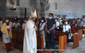 En las iglesias recomiendan seguir usando cubrebocas - El Sol de Cuernavaca