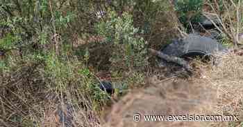 Hallan cuerpo a medio enterrar en autopista México-Cuernavaca - Periódico Excélsior