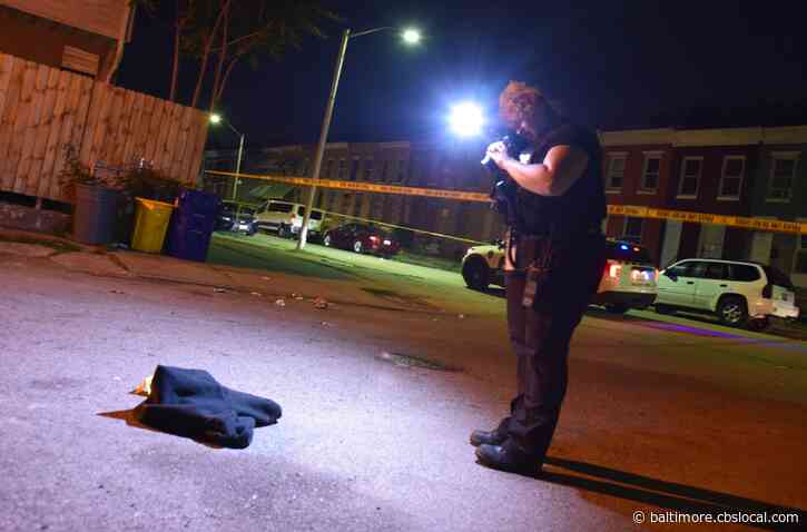 Five People Shot Within An Hour On East Side Of Baltimore Sunday