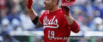 Joey Votto joue les héros chez lui