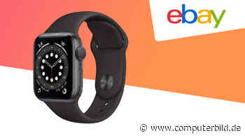 Apple Watch Series 6 knapp 130 Euro reduziert: Refurbished-Deal bei Ebay - COMPUTER BILD