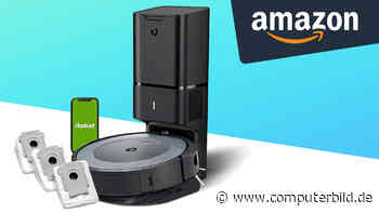 Amazon: iRobot-Saugroboter Roomba 3+ mit Absaugstation für etwa 400 Euro - COMPUTER BILD