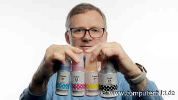 Tintentankdrucker im Test: Die drucken supergünstig! - COMPUTER BILD