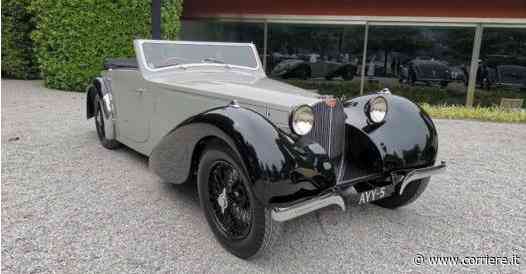Concorso d’Eleganza Villa d’Este, vince una Bugatti 57 S del 1937, ispirata all’Art Déco - Corriere della Sera