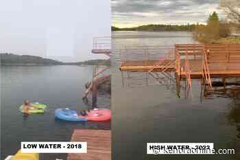 [Photos] Before/After: High water levels - KenoraOnline.com