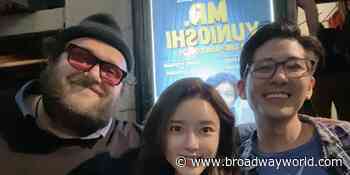 Photos: South Korean Television Star Oh Ji-eun Stops By MR. YUNIOSHI - Broadway World