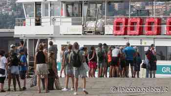 Dal primo giugno riparte la linea marittima Trieste-Grado: 15 minuti di più per il viaggio - Il Piccolo