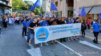 Presidi di mattina e corteo pomeridiano: ecco come Trieste declina lo sciopero generale nazionale - Il Piccolo
