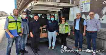 Porto di Trieste, ADM, donati a popolazione ucraina vestiti confiscati - Trieste News