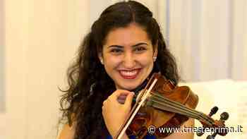 Trieste abbraccia la violinista esclusa, Lidia Kocharyanha in città a luglio - TriestePrima