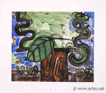 Carroll Dunham | Big Leaf (2008-09) | Available for Sale - Artsy