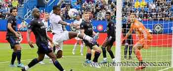 Match pénible pour le CF Montréal contre Salt Lake