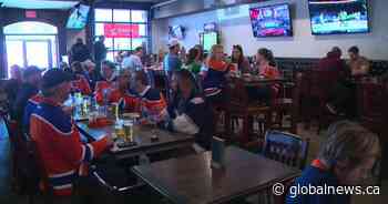 Edmonton, Calgary bars and restaurants benefiting from NHL playoffs