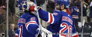 Igor Shesterkin brille et les Rangers l’emportent