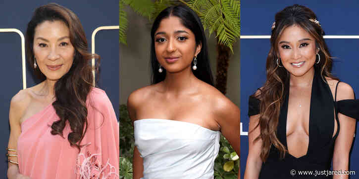 Michelle Yeoh & Mindy Kaling Honored at Gold House's 2022 Gold Gala
