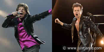 Mick Jagger Reacts to Harry Styles Comparisons