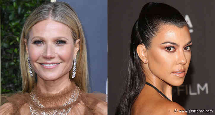 Gwyneth Paltrow Addresses Speculation Kourtney Kardashian Copied Her Wellness Brand