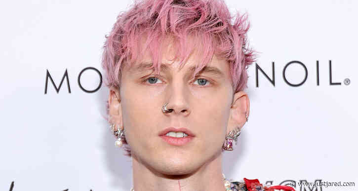Machine Gun Kelly Goes Nude in 'Good Mourning' Behind the Scenes Photos
