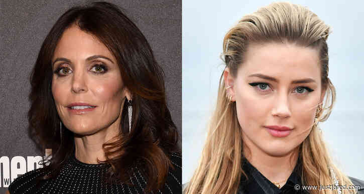 Bethenny Frankel Calls Amber Heard 'The Craziest Woman That's Walked This Planet'