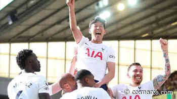 El Tottenham de Dávinson Sánchez clasifica a la Champions League - Marca Colombia