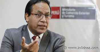 Ministro Sánchez asegura que diálogo en Las Bambas sigue en pie: “Nadie ha pateado el tablero” - infobae