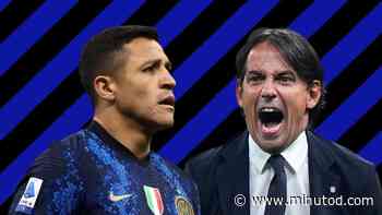 Simone Inzaghi ya se habría decidido: jugará o no Alexis Sánchez en la definición de la Serie A - Minuto Deportes