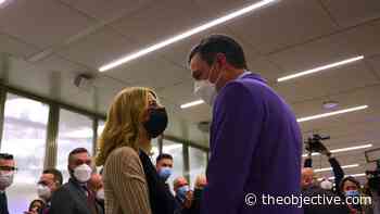 Pedro Sánchez descarta a Díaz como número dos y le ayudará a 'sumar' como «tíquet electoral natural» - The Objective