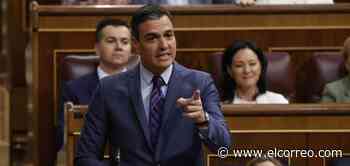 Sánchez agradece a Bildu su apoyo y ofrece reunir la mesa de diálogo - El Correo