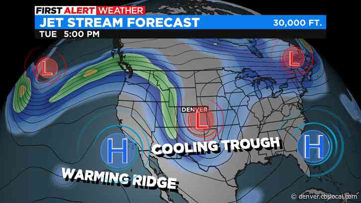 Colorado Weather: Week Ahead Will Start With Chance For Showers