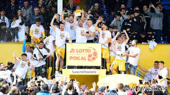 Pokal: Teutonia 05 Hamburg und VfB Lübeck siegen und hoffen auf die Bayern - BILD