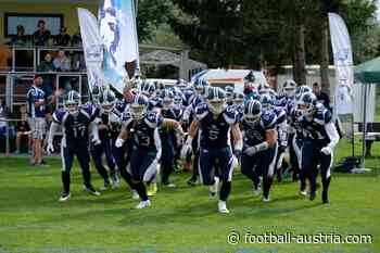 Blue Hawks siegen im Nachtragsspiel - Football Austria