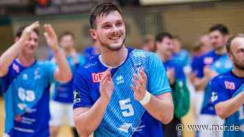 Handball: Dessau-Roßlau und Aue mit wichtigen Siegen im Abstiegskampf - MDR