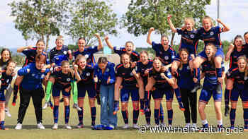 U 17-Bundesliga: Andernacher B-Juniorinnen siegen 4:0 und sichern den Klassenverbleib - Rhein-Zeitung