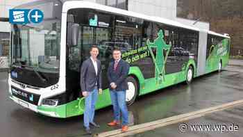 Strom statt Diesel: Siegen vor Umstellung auf Elektrobusse - WP News