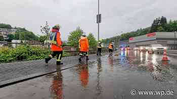 Unwetter in Siegen: Feuerwehr zu mehreren Einsätzen gerufen - WP News