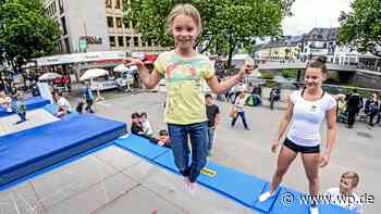Siegen: Mit kostenlosen Bussen zum klimaneutralen Stadtfest - WP News