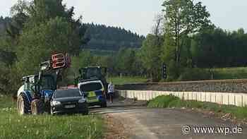 Siegen: Schwangere Kuh von Zug erfasst – tot, Bahn fällt aus - WP News