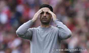Mikel Arteta admits he's still in 'a lot of pain' over Arsenal's defeat at Newcastle