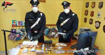 Canosa di Puglia, trovate armi e droga: 3 arresti dei Cc - Giornale di Puglia