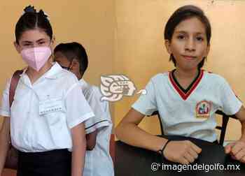 Estudiantes de Misantla pasan a etapa estatal en Olimpiada del Conocimiento - Imagen del Golfo